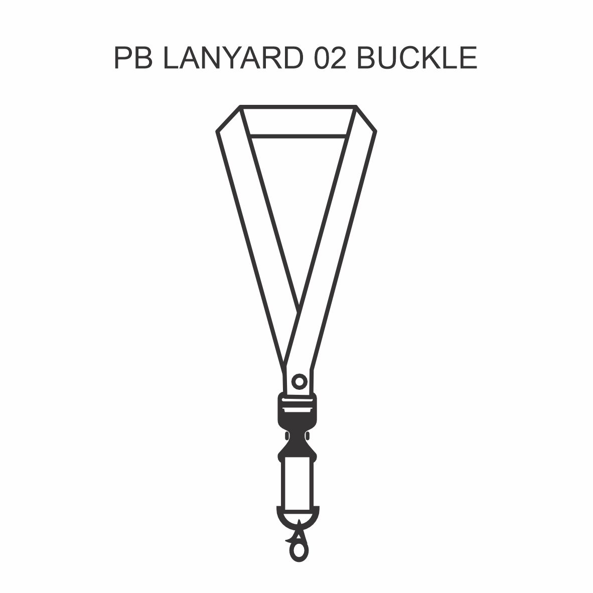 PB LANYARD 02 BUCKLE 